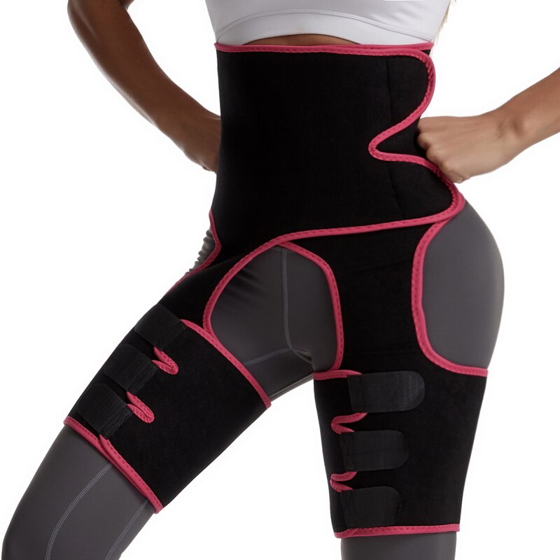 Neoprene Ultra Sweat Waist & Thigh Trimmer