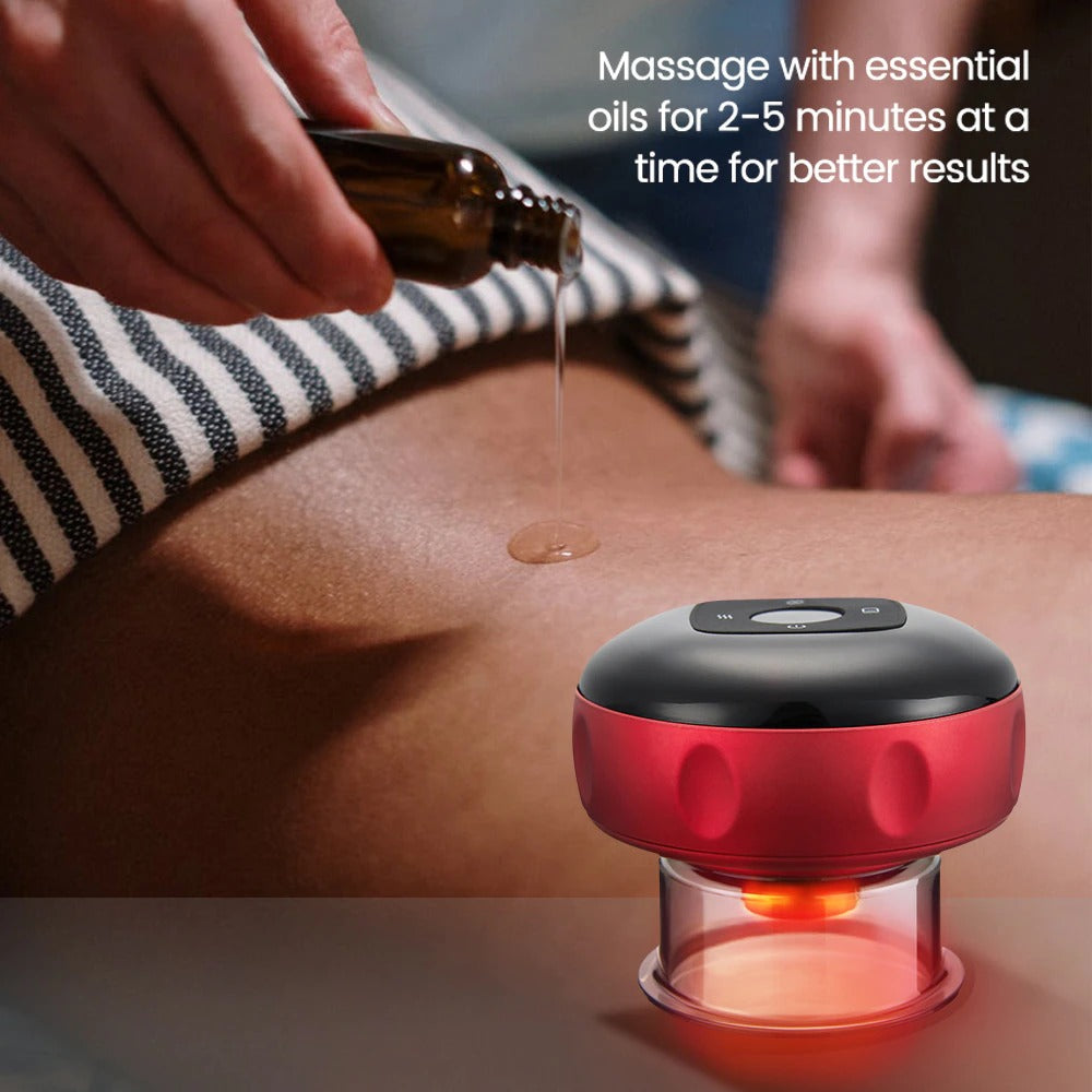 Therexa ™ Cupping Therapy Pain Massager