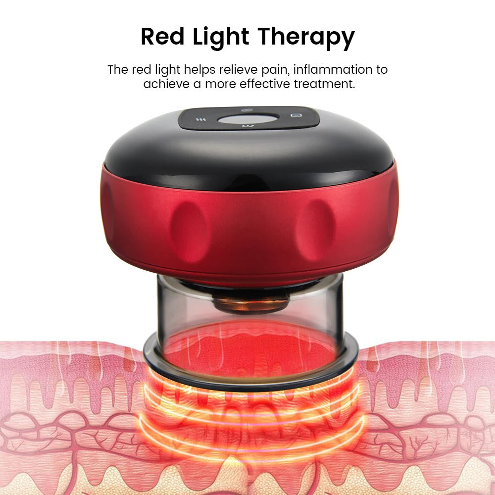 Therexa ™ Cupping Therapy Pain Massager