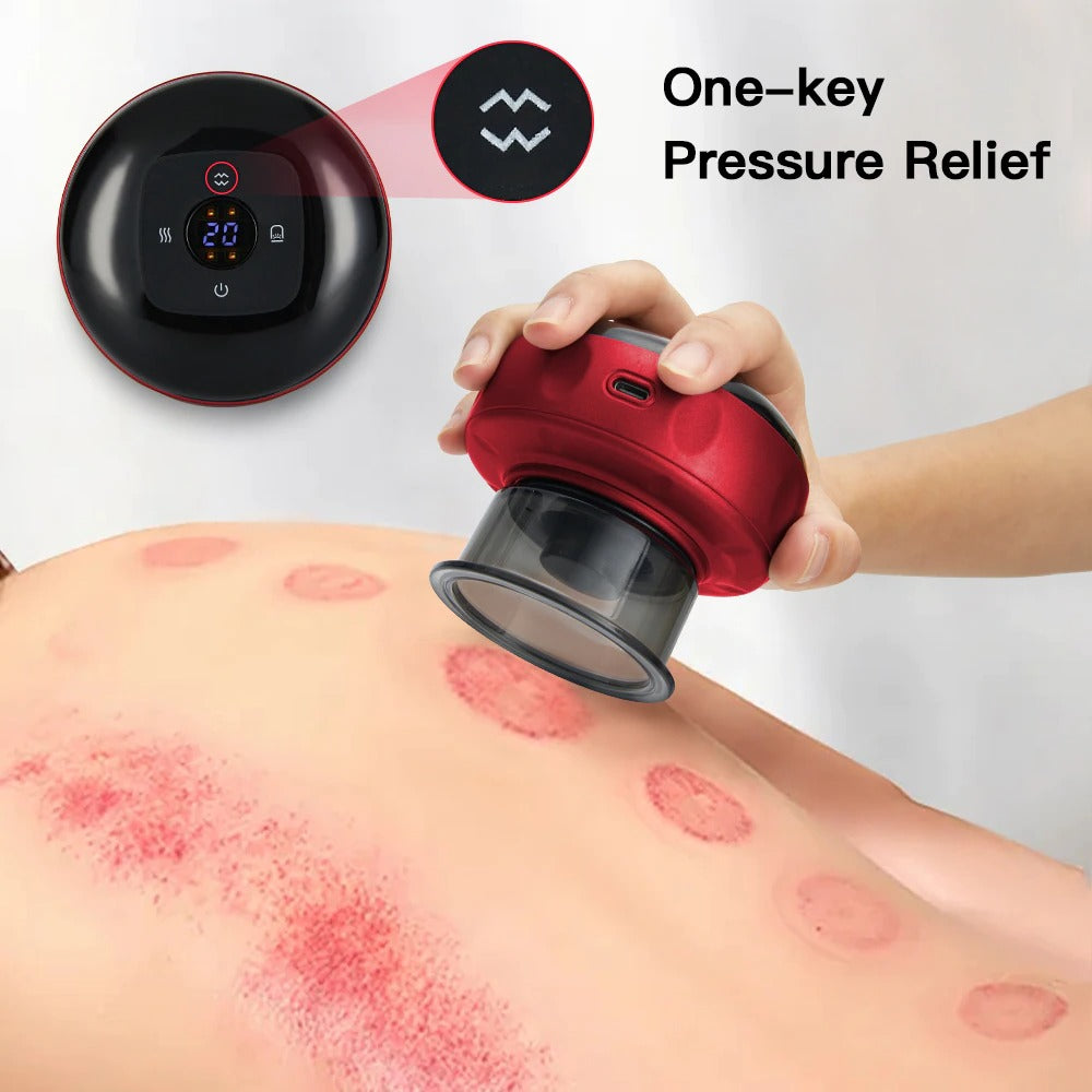 Therexa ™ Cupping Therapy Pain Massager