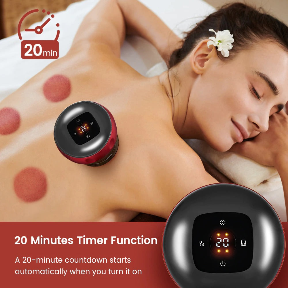 Therexa ™ Cupping Therapy Pain Massager