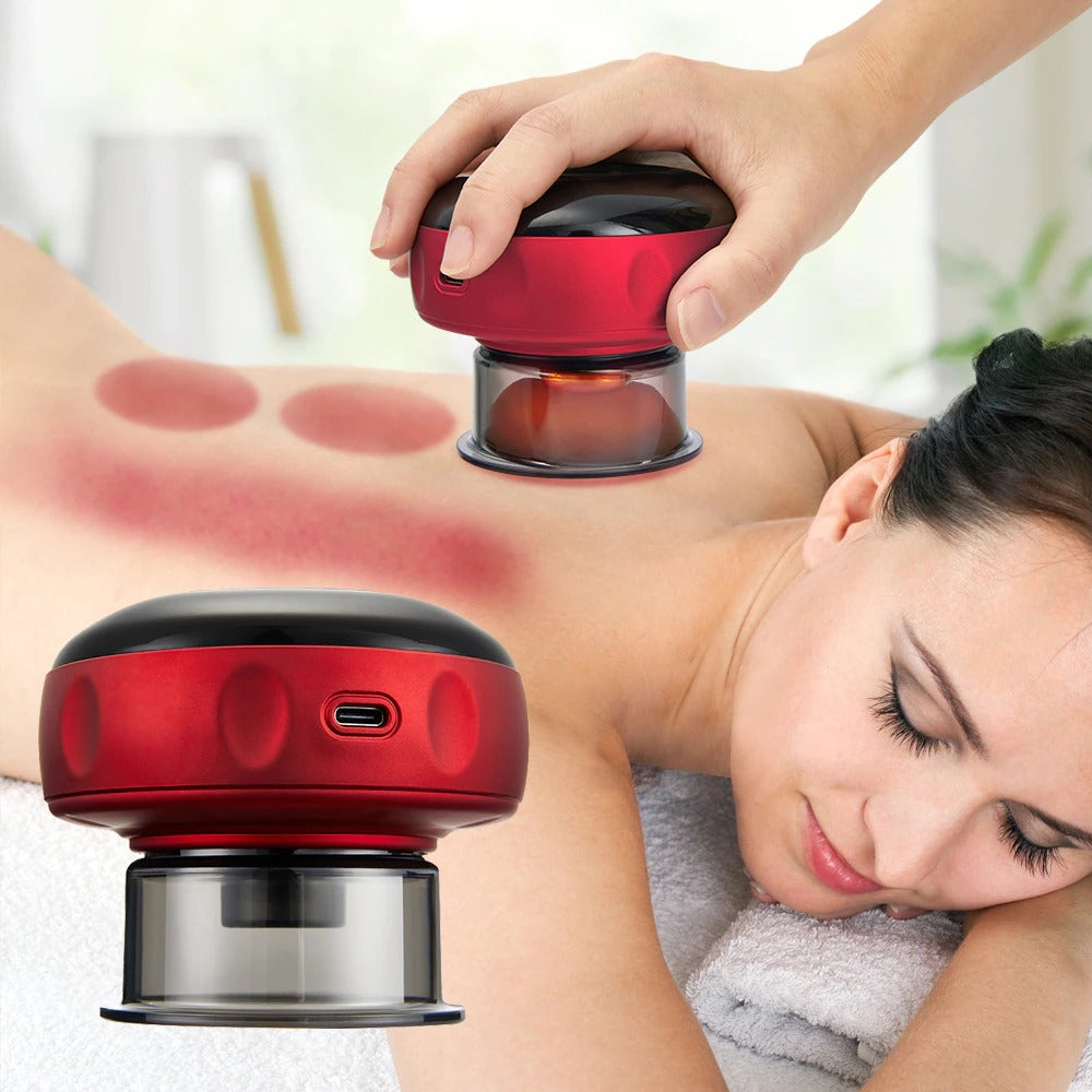 Therexa ™ Cupping Therapy Pain Massager