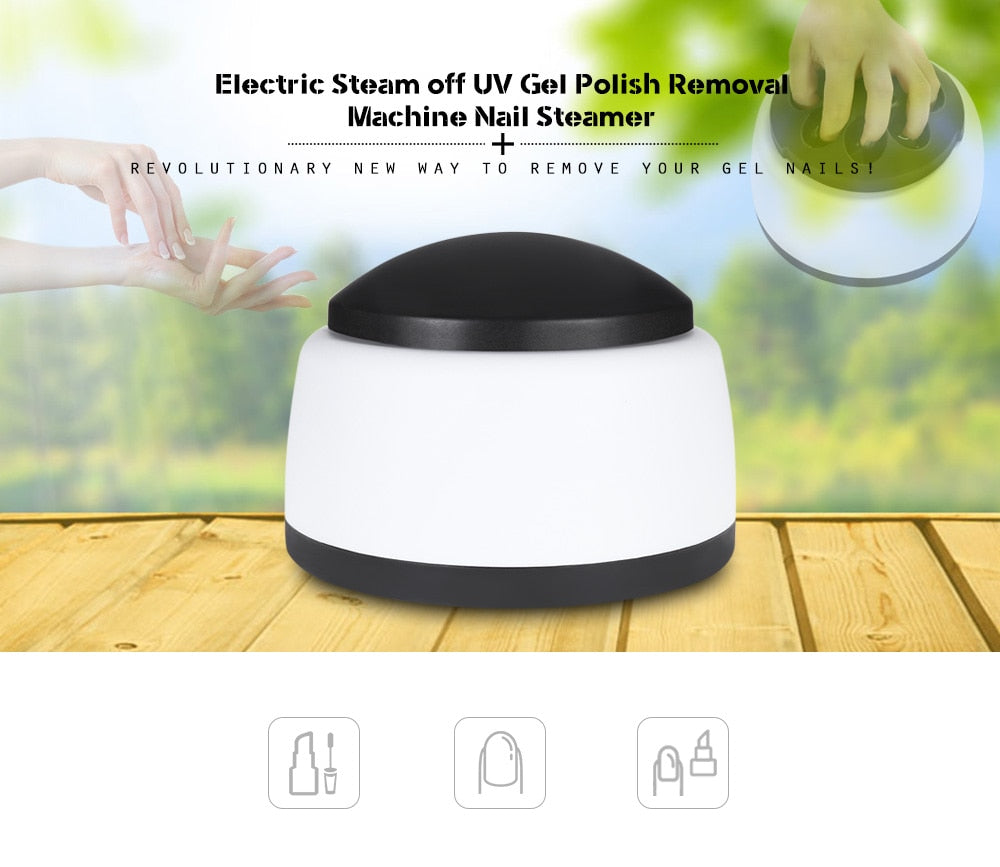 BODIMODI Life Changing Electric Steam Nail Polish Remover