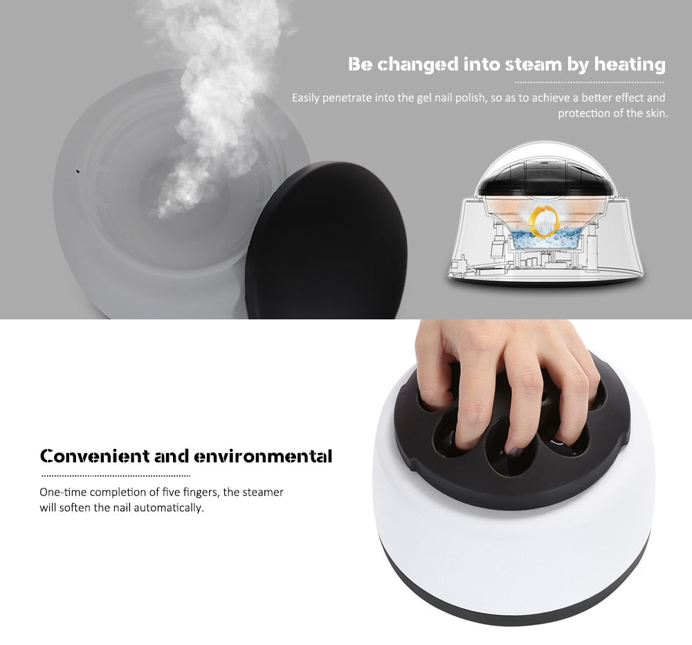 BODIMODI Life Changing Electric Steam Nail Polish Remover