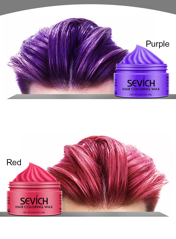 Styling Spiking Temporary Hair Gel Color