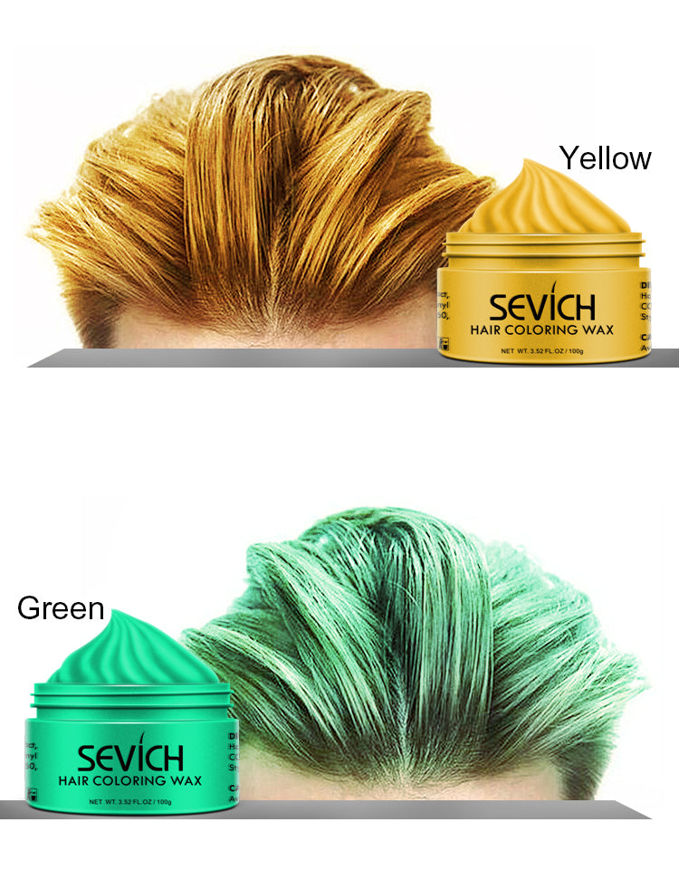 Styling Spiking Temporary Hair Gel Color