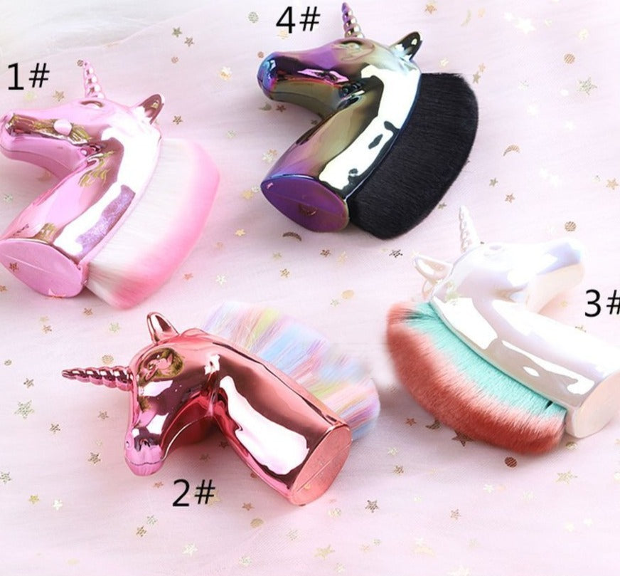 Chic Unicorn Makeup or Nail Brush