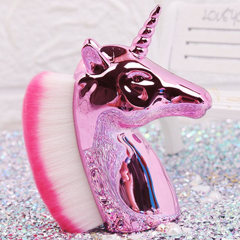 Chic Unicorn Makeup or Nail Brush