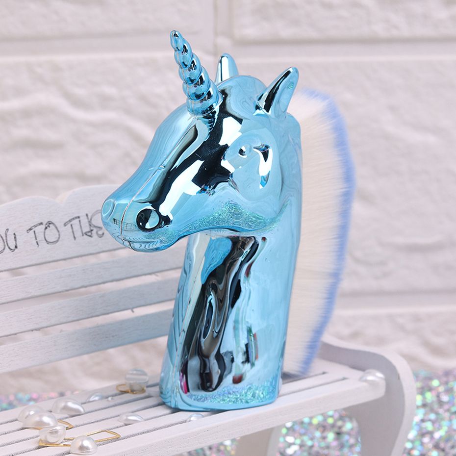 Chic Unicorn Makeup or Nail Brush