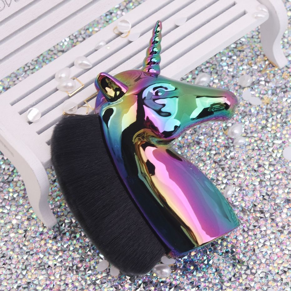 Chic Unicorn Makeup or Nail Brush