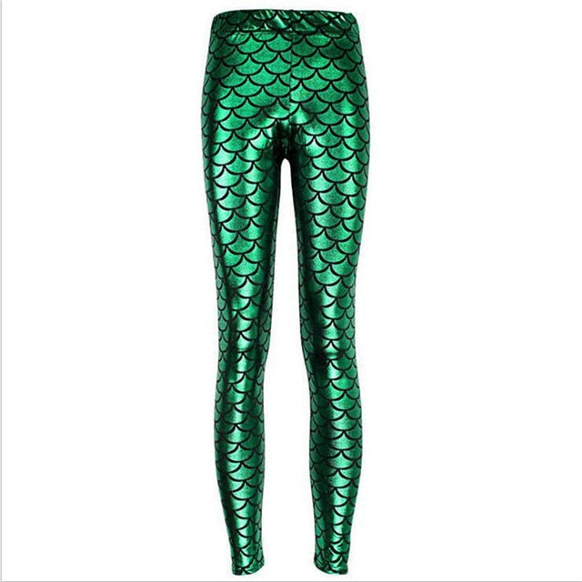 Mella™ Vibrant Leg Shaping Mermaid Leggings