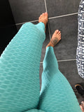 Leggings alla moda anticellulite HoneyComb Booty Lift 