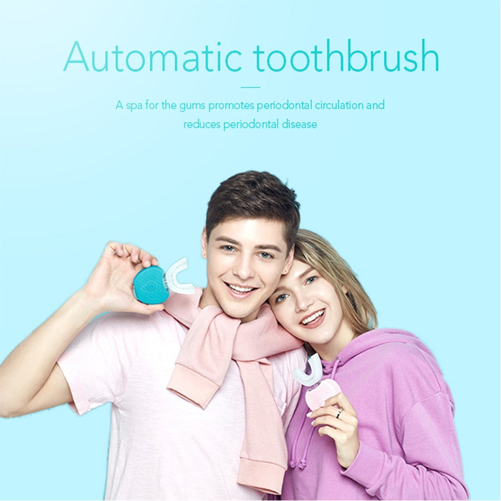 U-White 360 Handles Toothbrush