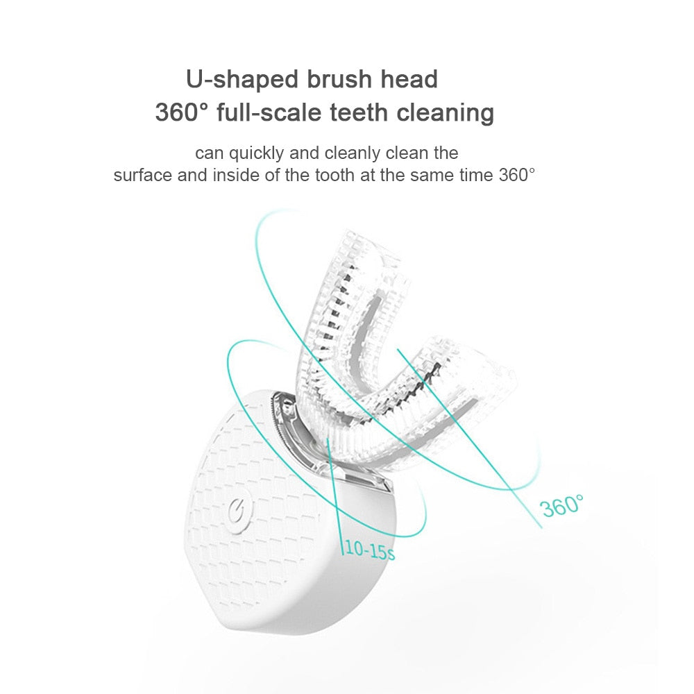 U-White 360 Handles Toothbrush