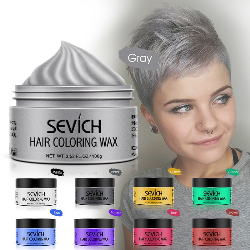 Styling Spiking Temporary Hair Gel Color