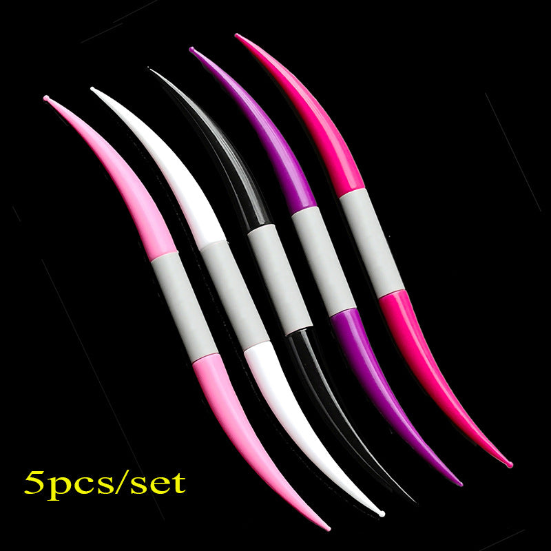 Ultra Thin Curve Manicure Felt Pen