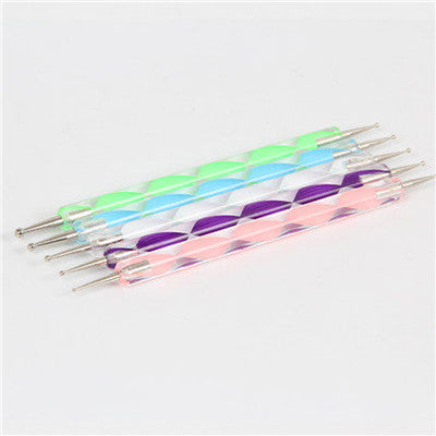 Ultra Thin Curve Manicure Felt Pen