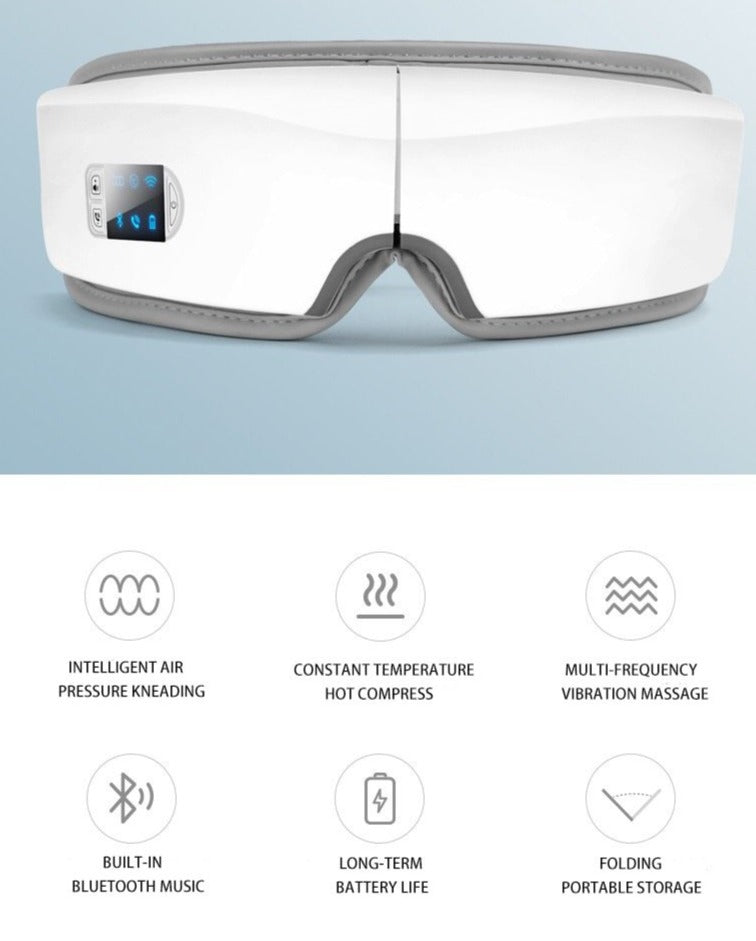 The I-Rest Smart Eye Massager