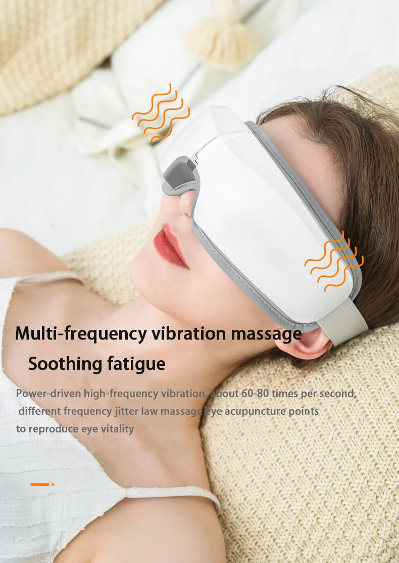 The I-Rest Smart Eye Massager