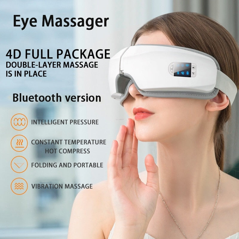 The I-Rest Smart Eye Massager