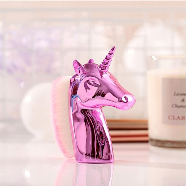 Chic Unicorn Makeup or Nail Brush