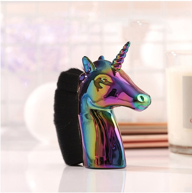 Chic Unicorn Makeup or Nail Brush