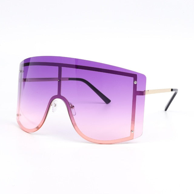 VanityLens® oversized sunglasses designer