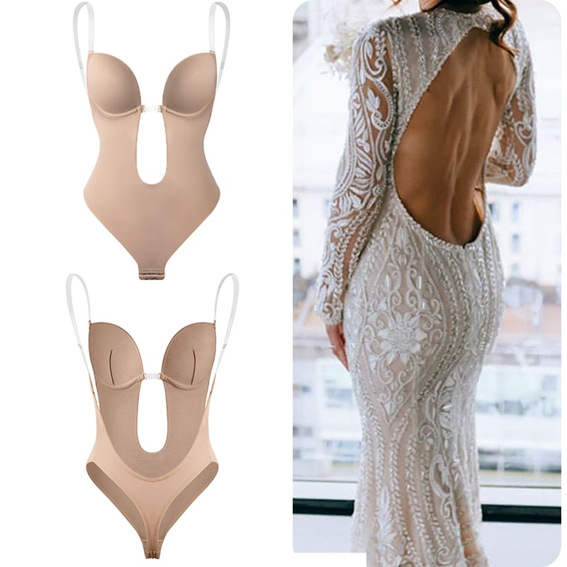 V Sculpt BodiModi Backless Bodi Shaper