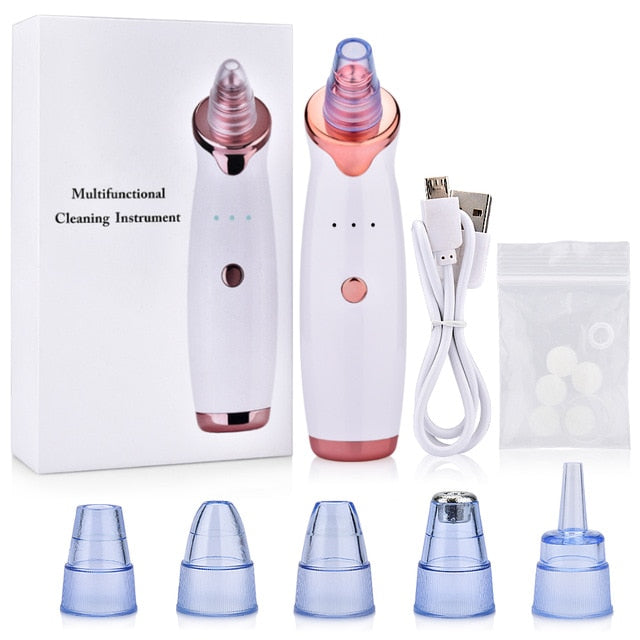 BODIMODI Blackhead Remover Deep Pore Vacuum Cleanser