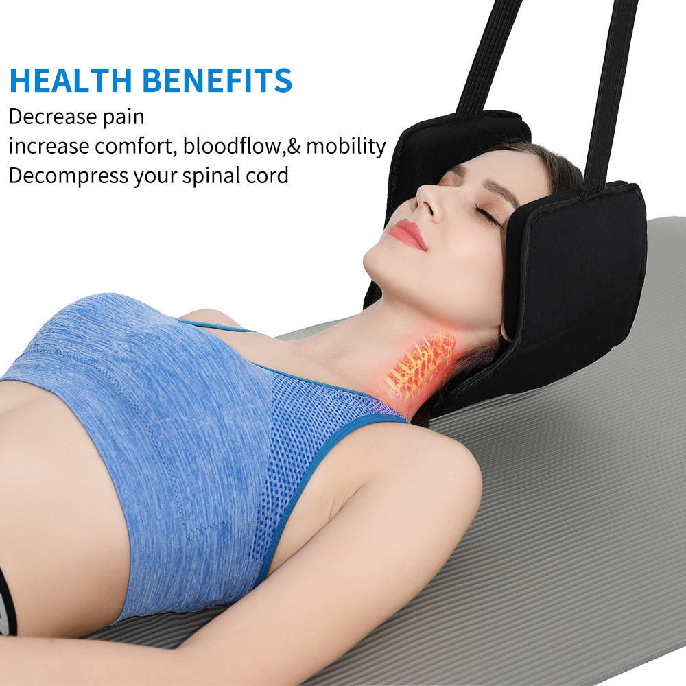 Stylish Portable Neck Pain Relief Sleep Hammock