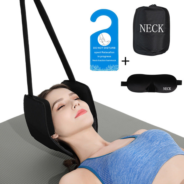 Stylish Portable Neck Pain Relief Sleep Hammock