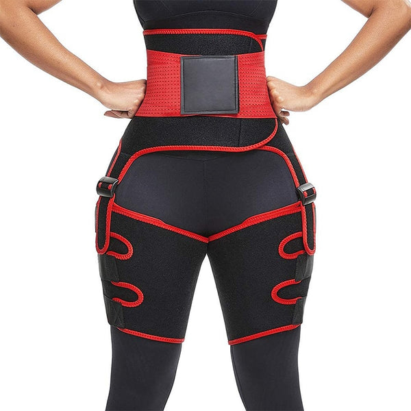Neopreen Ultra Sweat Taille & Dij Trimmer