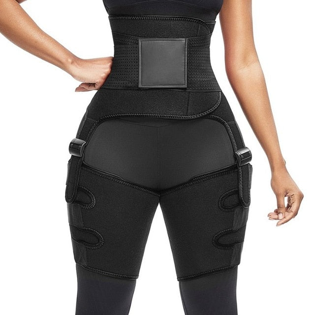 Neoprene Ultra Sweat Waist & Thigh Trimmer