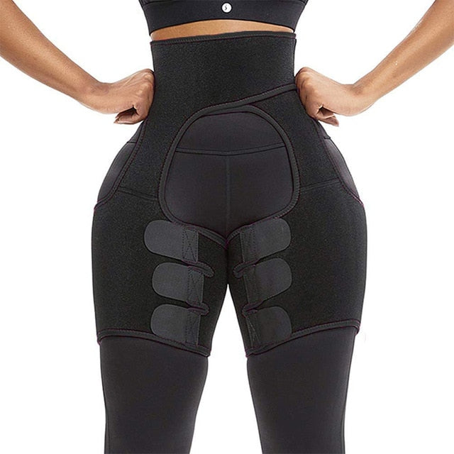 Neoprene Ultra Sweat Waist & Thigh Trimmer