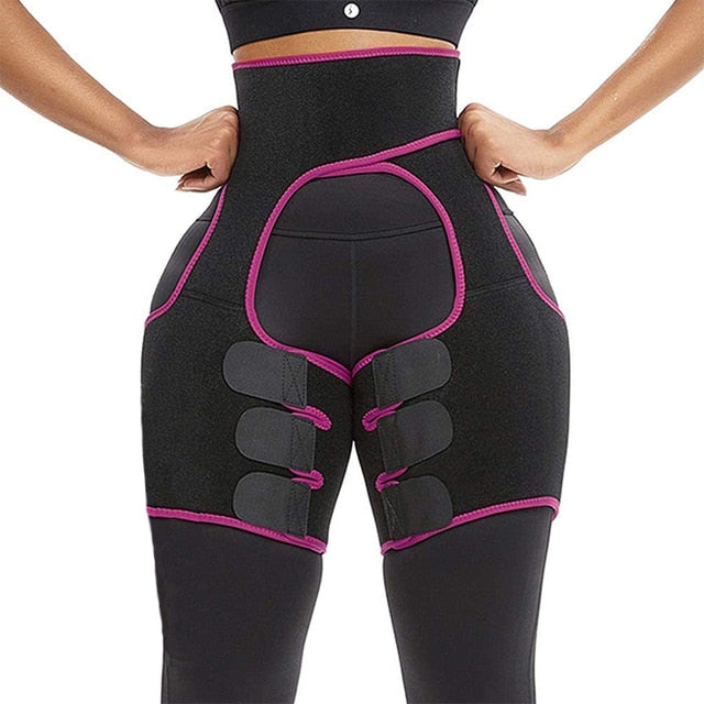 Neoprene Ultra Sweat Waist & Thigh Trimmer