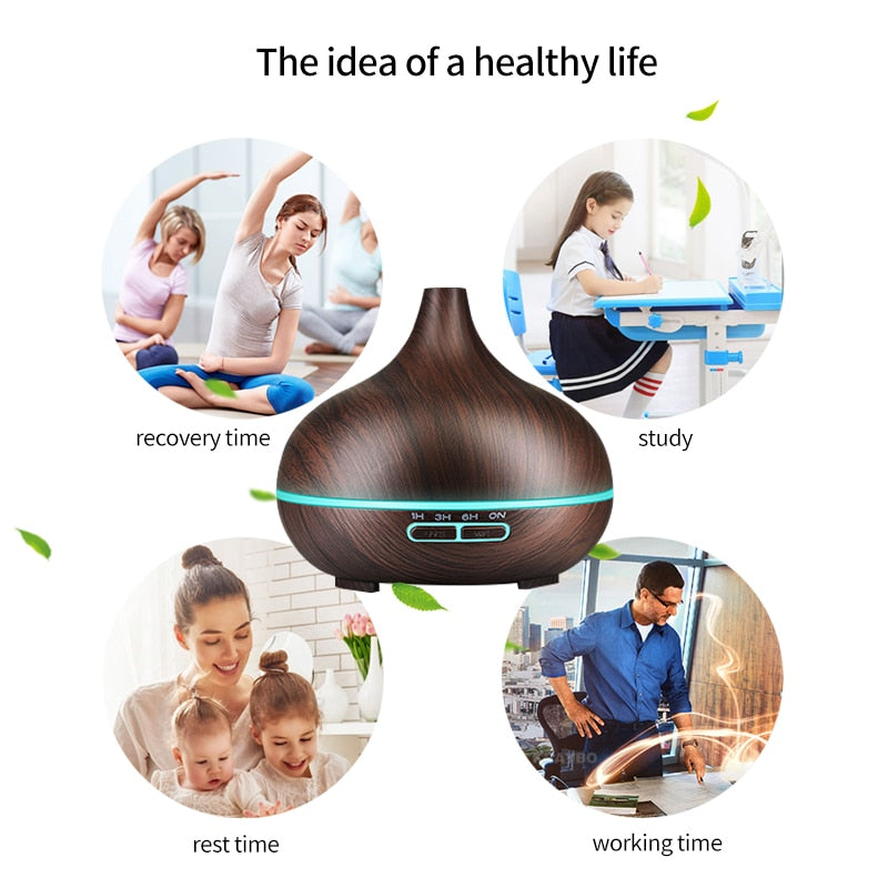 The Bloom Roomie Aroma Diffuser