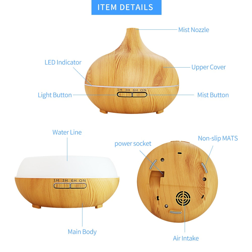 The Bloom Roomie Aroma Diffuser