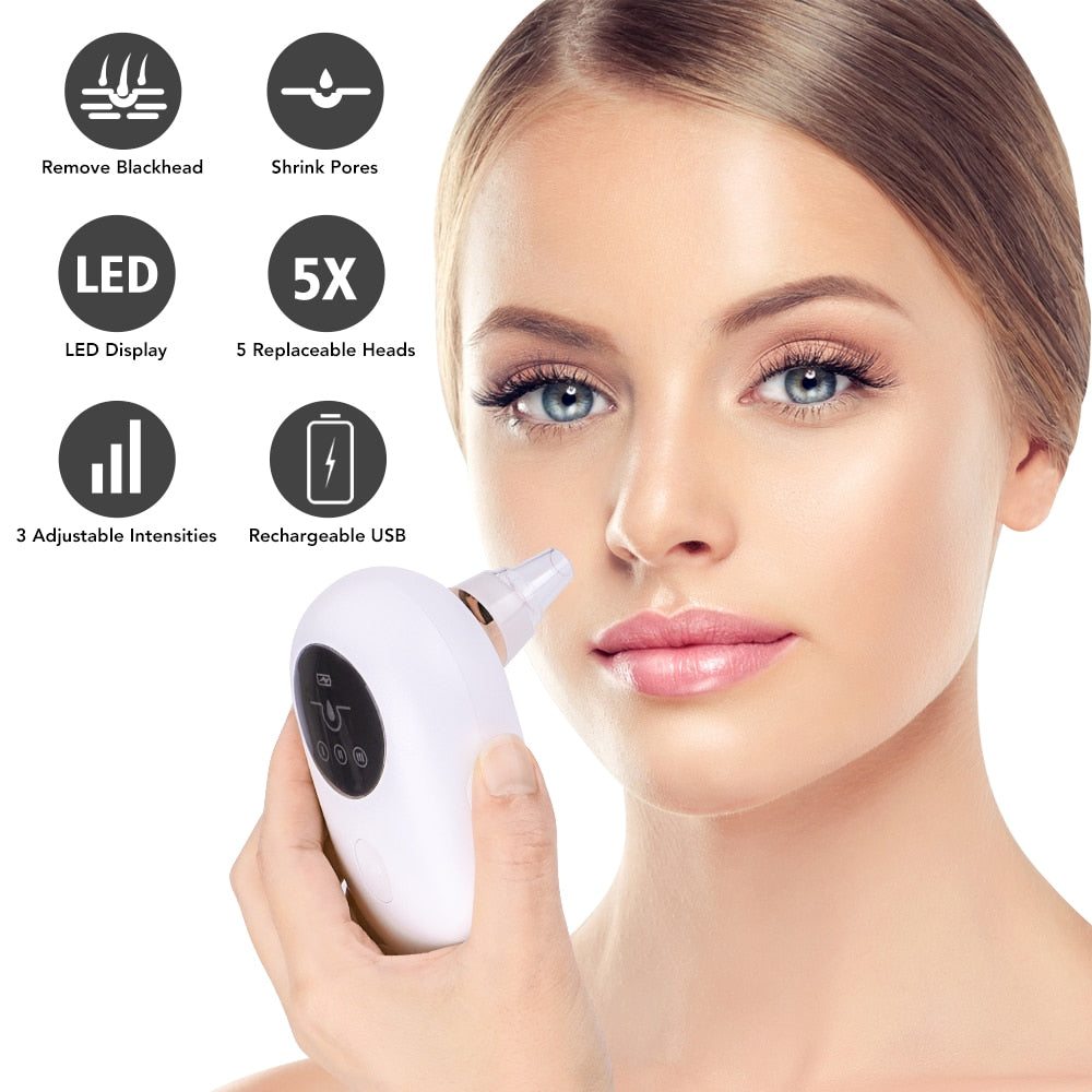 BODIMODI Blackhead Remover Deep Pore Vacuum Cleanser