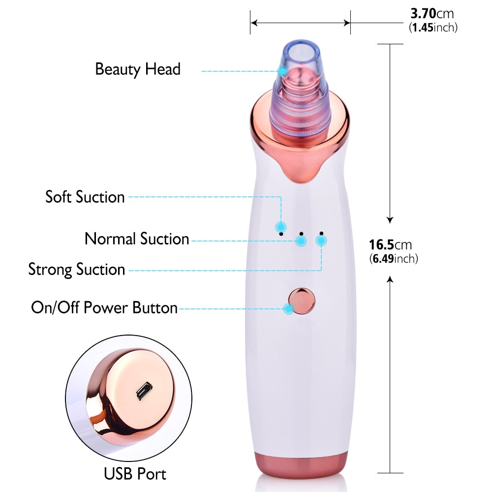 BODIMODI Blackhead Remover Deep Pore Vacuum Cleanser