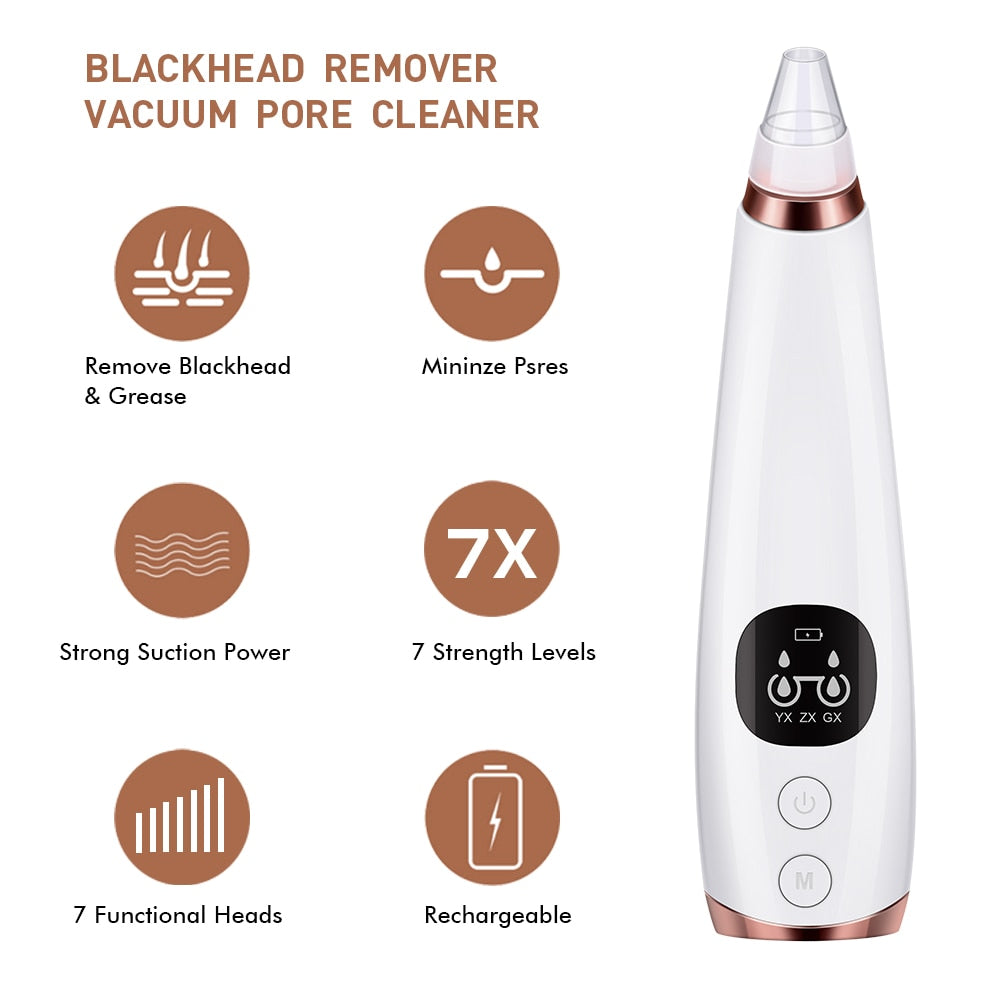 BODIMODI Blackhead Remover Deep Pore Vacuum Cleanser