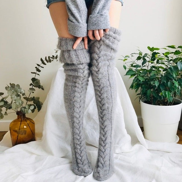 knitted socks pattern