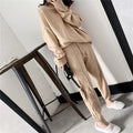 CityKnit Warm Cable Knit Pants Womens