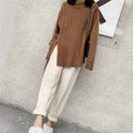 CityKnit Warm Cable Knit Pants Womens