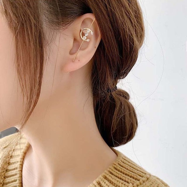 LeahHand® Blissful Hook Earrings