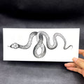 El Mamba Bodi Art tijdelijke tattoo
