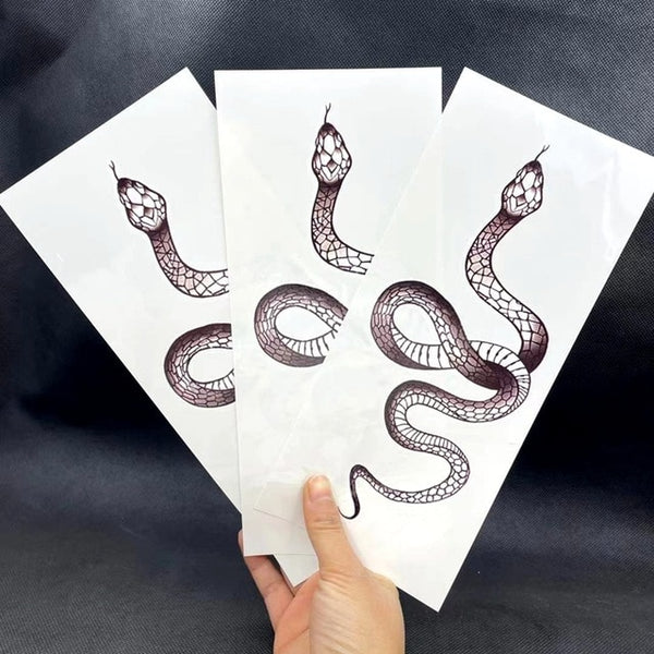 El Mamba Bodi arte tatuaggio temporaneo