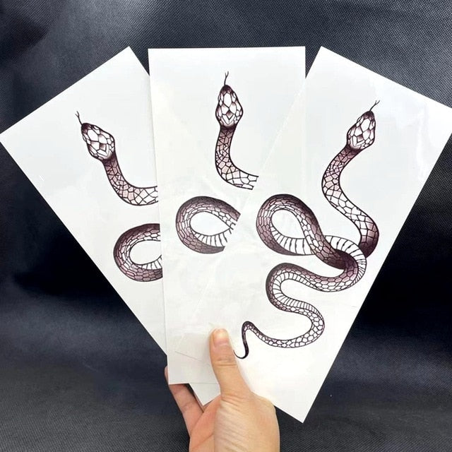 El Mamba Bodi Art Temporary Tattoo