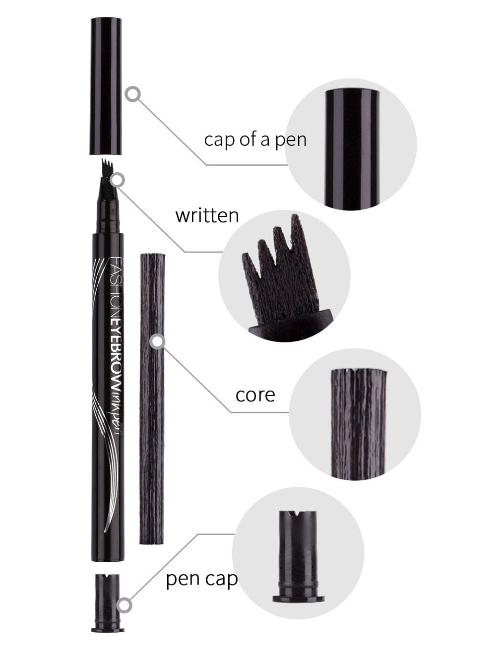 Peni Fashion Eyebrow Ink Pen BY BROW STYLIST