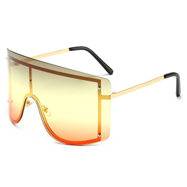 VanityLens® oversized sunglasses designer