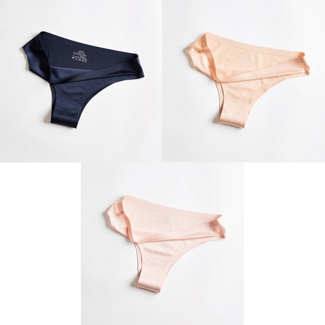 3PCS/Set Women's V String Thong Panties